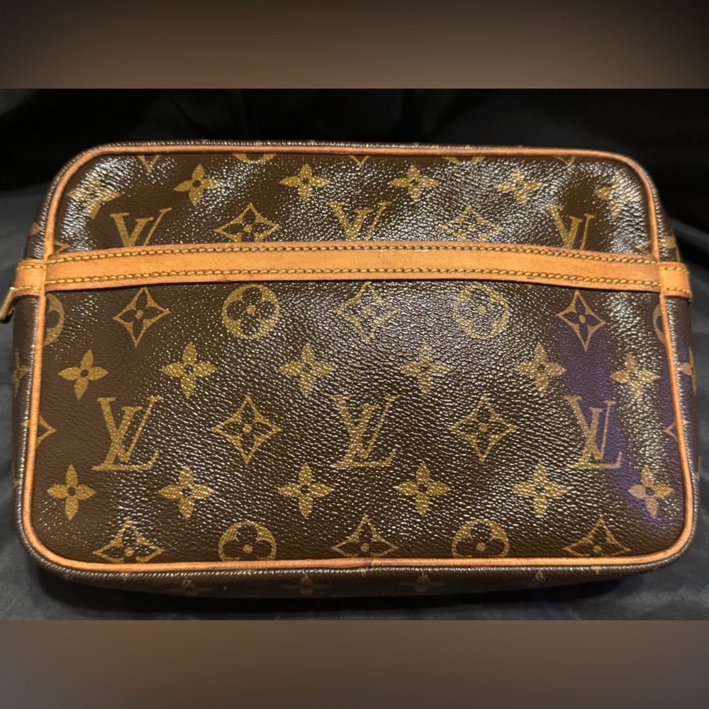 Louis Vuitton LV Monogram Compiegne 23 Pouch